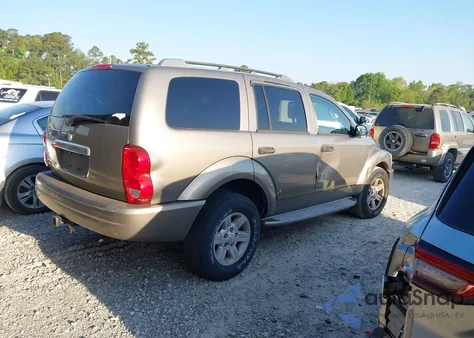 2005 Dodge Durango Slt z USA, uszkodzony, nr VIN 1D4HD48K25F545306